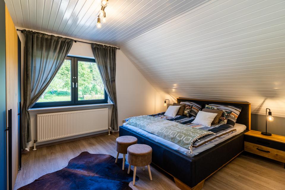 Schlafzimmer Lavendel