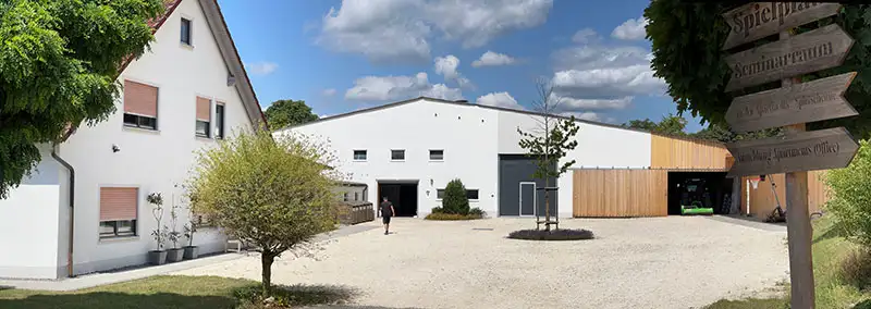 Reitplatz Jura Ferienhof