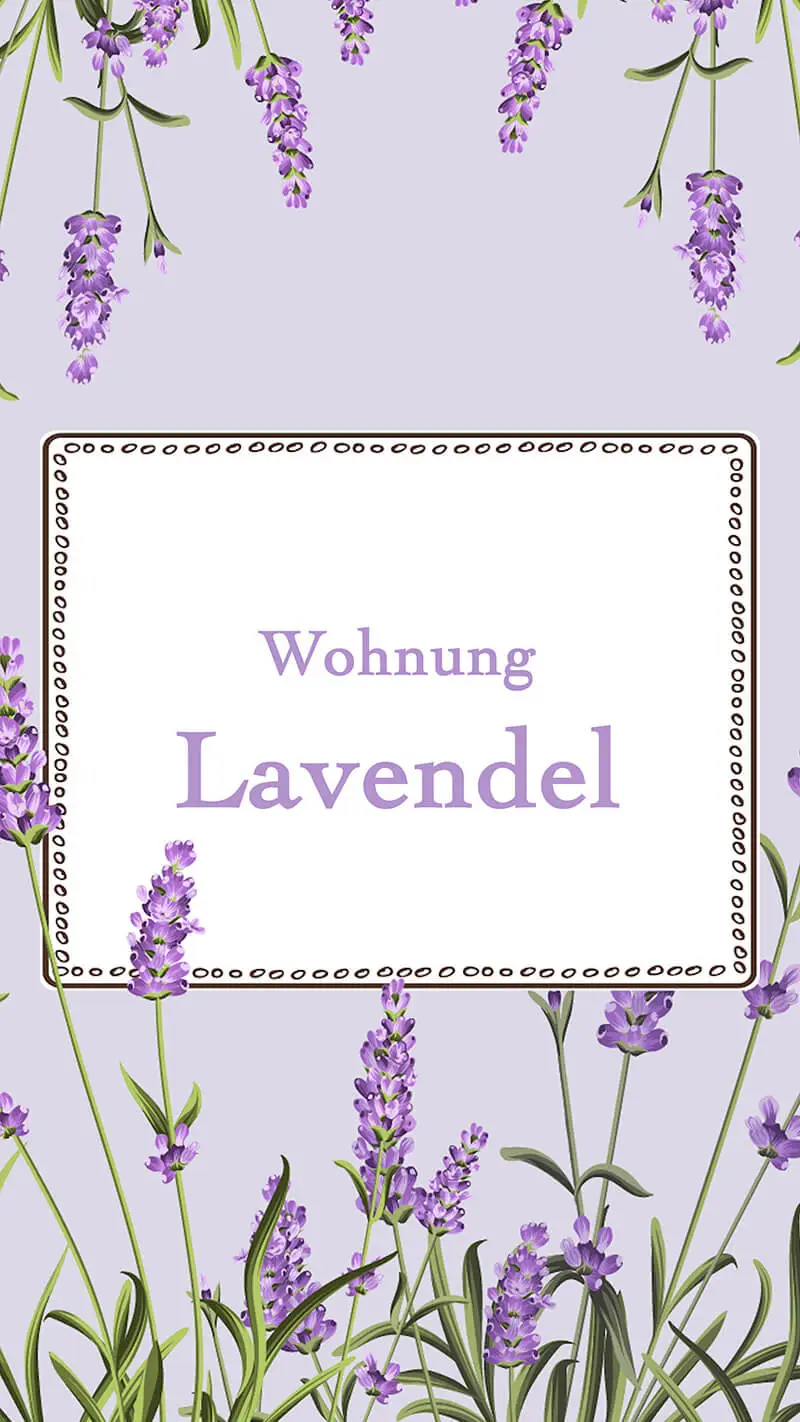 Roomtour Lavendel