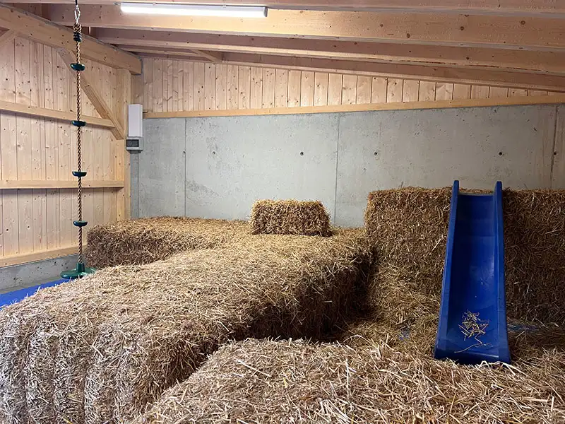 Rutsche auf dem Spielplatz