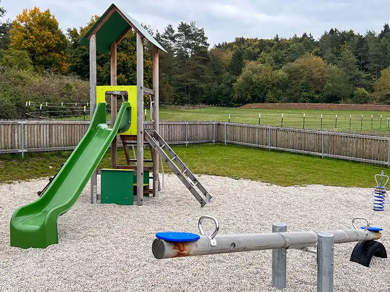 Spielplatz Jura Ferienhof