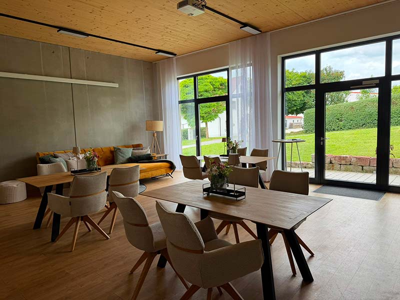 Hofraum Jura Ferienhof
