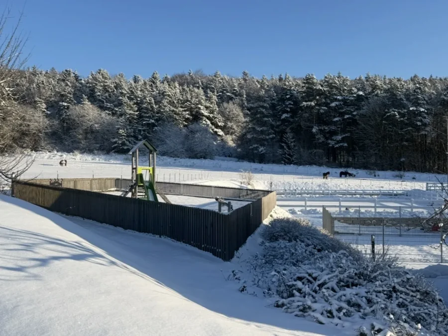 Winterwoche auf dem Jura Ferienhof